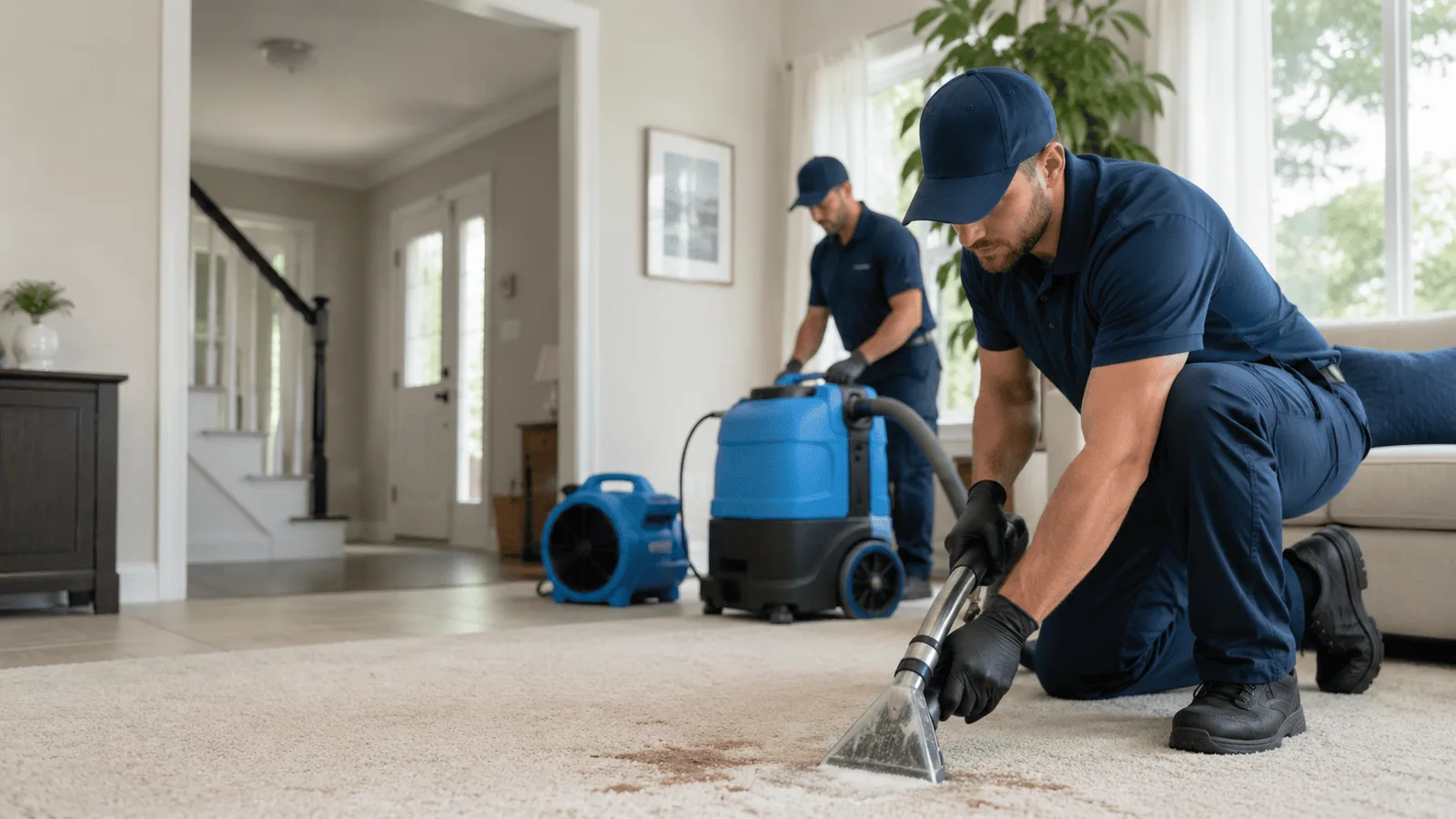 Pet Stain Carpet Cleaning in Pinson, AL near me
